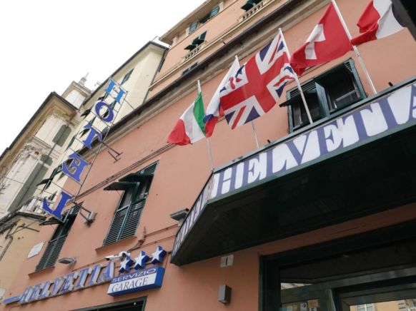 Hotel Helvetia, Генуя