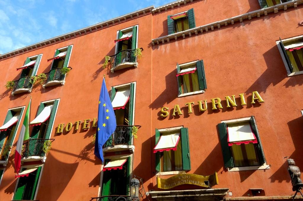 Hotel Saturnia & International, Венеция