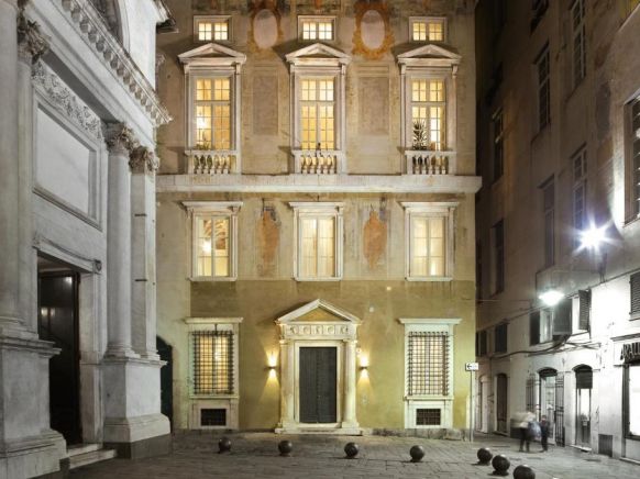 Hotel Palazzo Grillo, Генуя