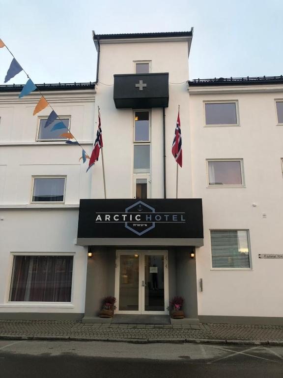 Arctic Hotel Nordkapp, Хоннингсвог