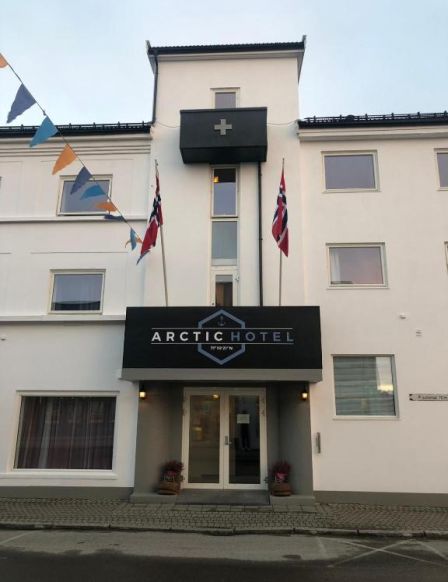 Arctic Hotel Nordkapp, Хоннингсвог