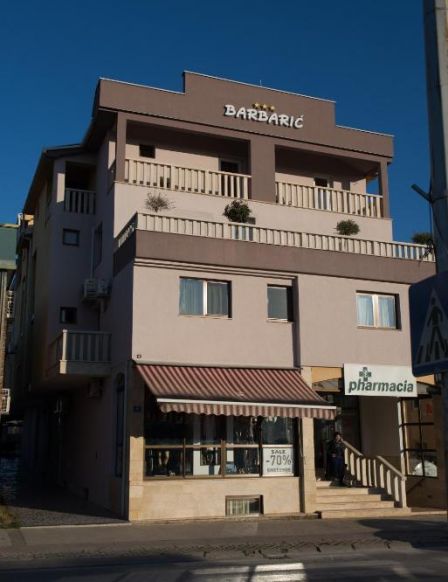 Отель Pansion Barbaric, Междугорье