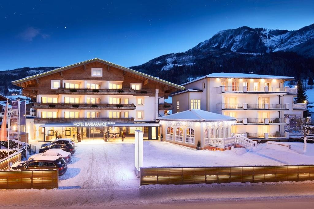 Alpen Wellness Hotel Barbarahof Kaprun, Капрун