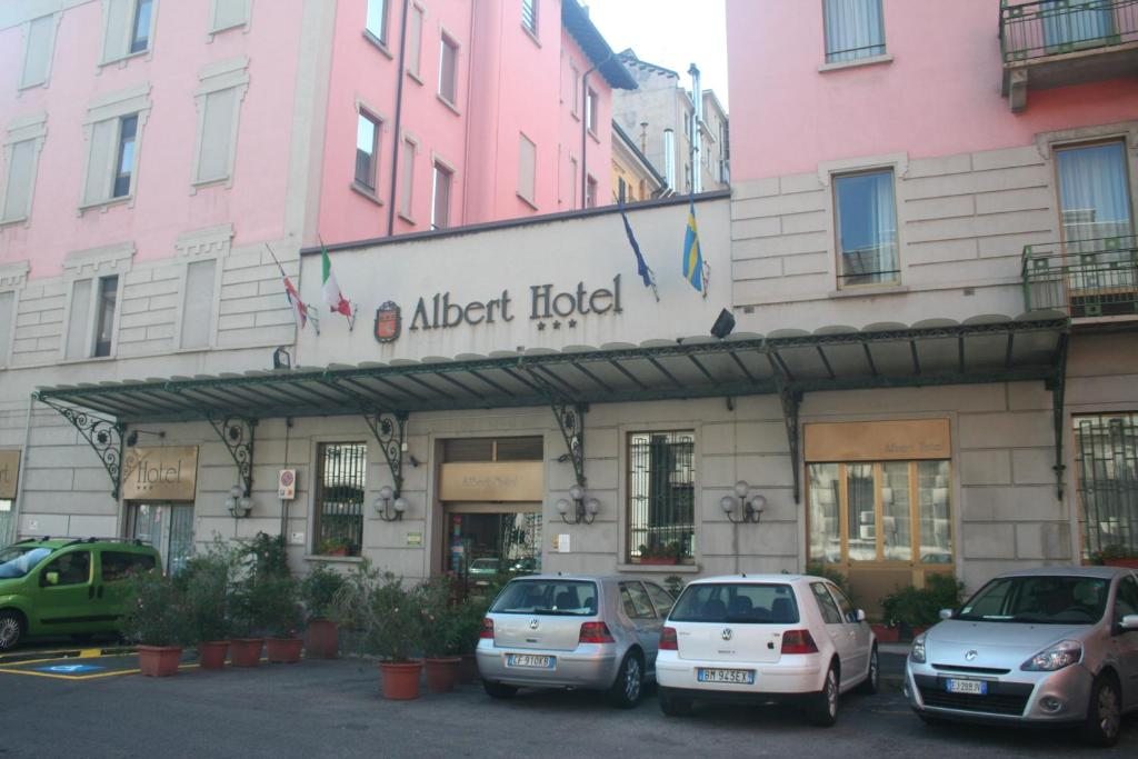 Albert Hotel, Милан