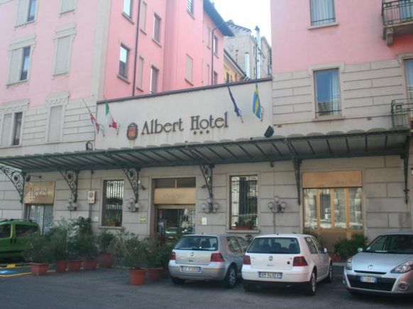 Albert Hotel, Милан
