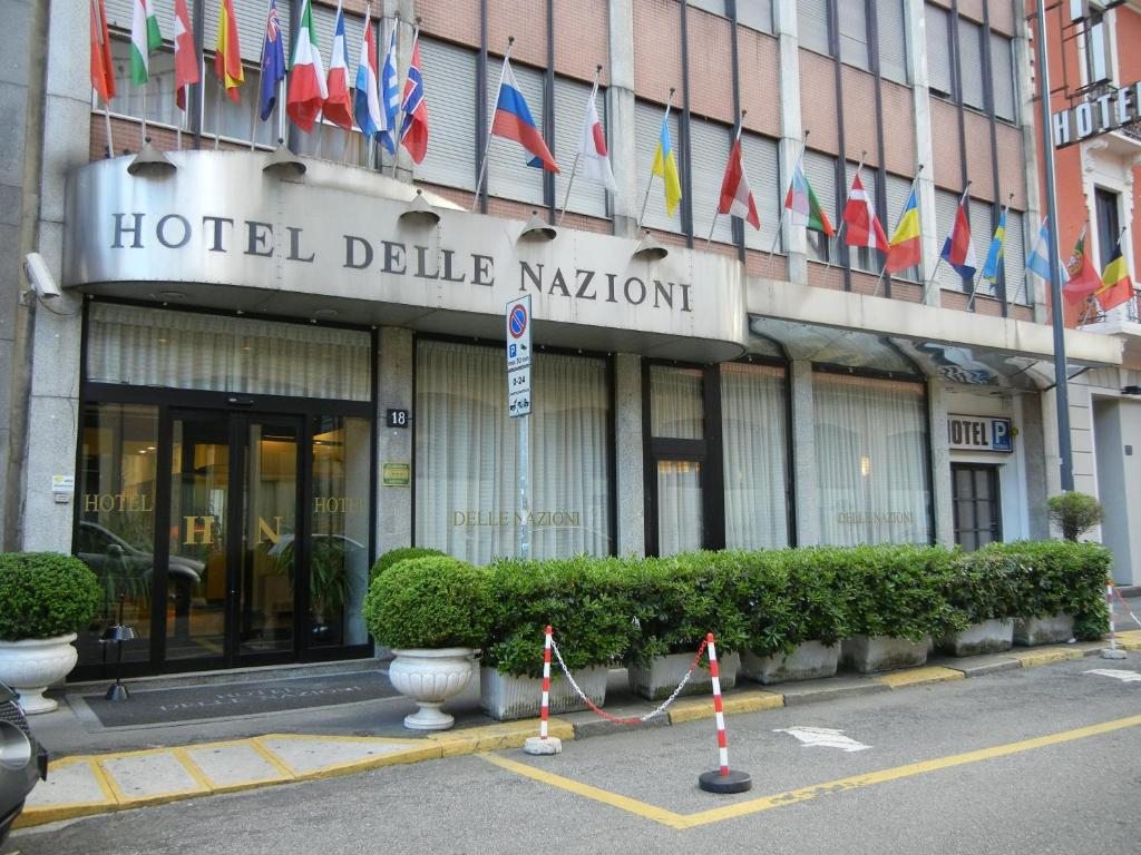 Delle Nazioni Milan Hotel, Милан