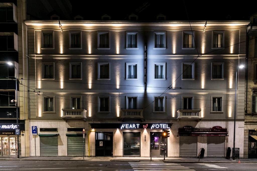 Hotel Cervo, Милан