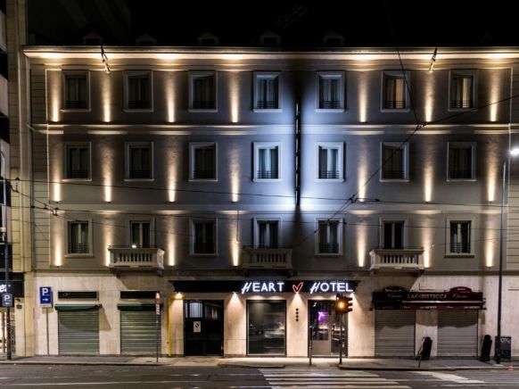 Hotel Cervo, Милан