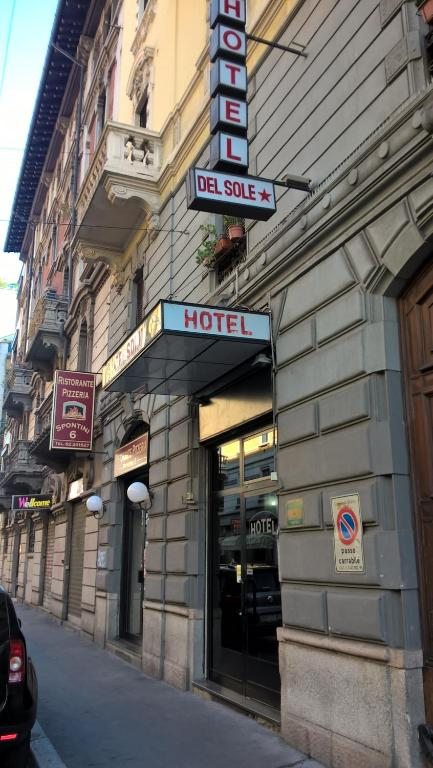 Hotel Del Sole, Милан