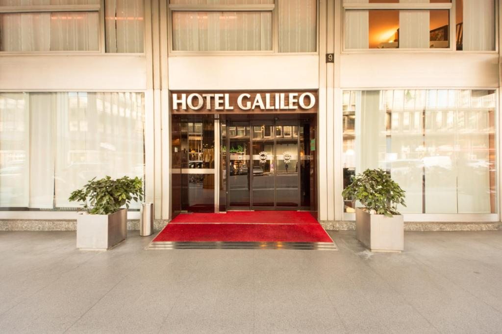 Hotel Galileo, Милан