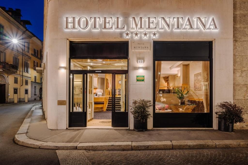 Hotel Mentana, Милан
