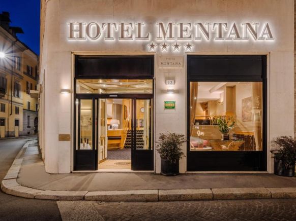 Hotel Mentana, Милан