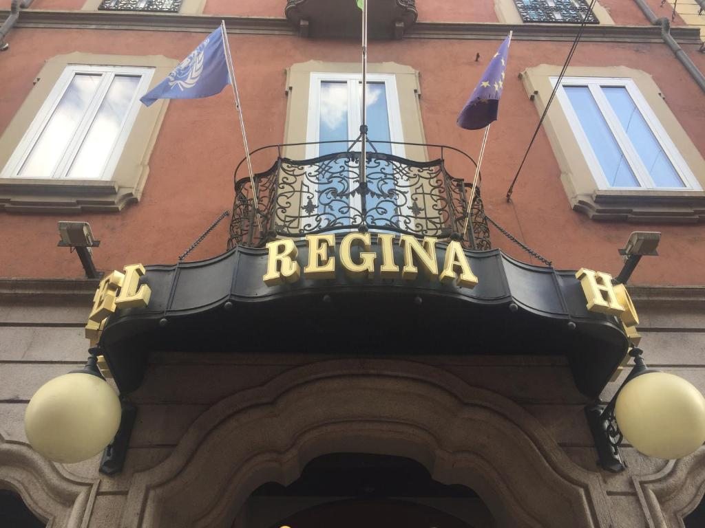 Hotel Regina, Милан