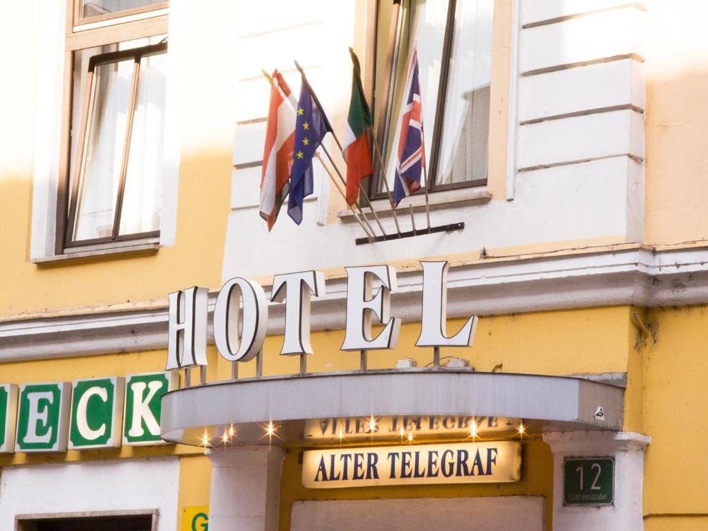 Hotel Alter Telegraf, Грац