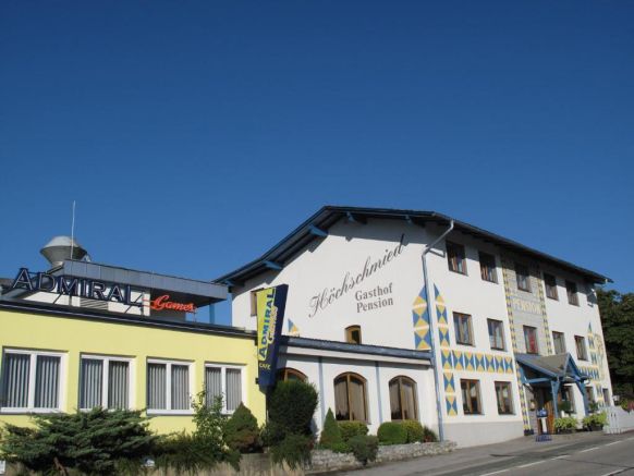 Hotel Garni Höchschmied, Грац