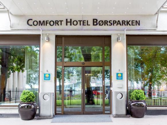 Comfort Hotel Børsparken, Осло