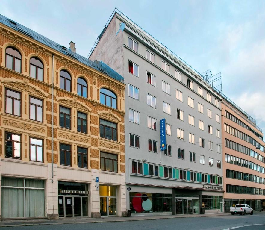 Comfort Hotel Xpress Youngstorget, Осло