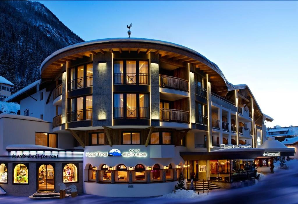 Hotel Tirol, Ишгль