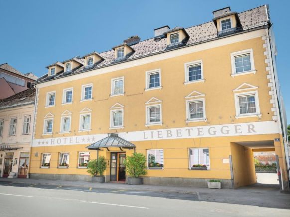 Hotel Liebetegger, Клагенфурт-ам-Вёртерзе