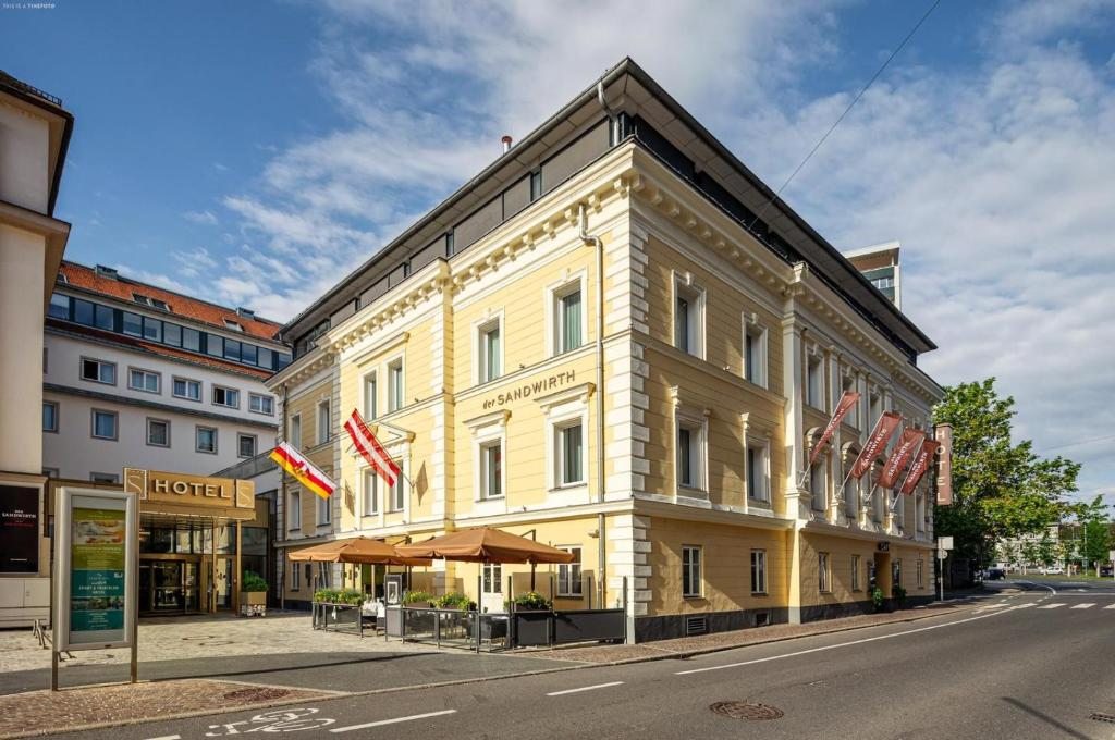 Hotel Sandwirth, Клагенфурт-ам-Вёртерзе