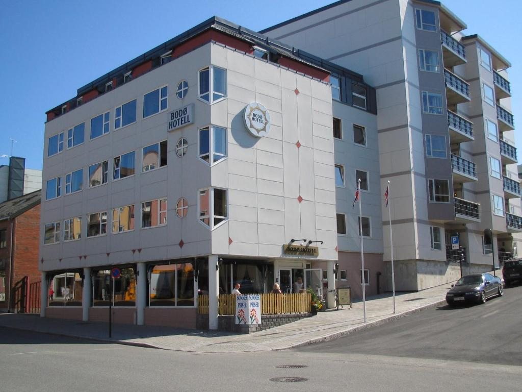 Bodø Hotel, Буде