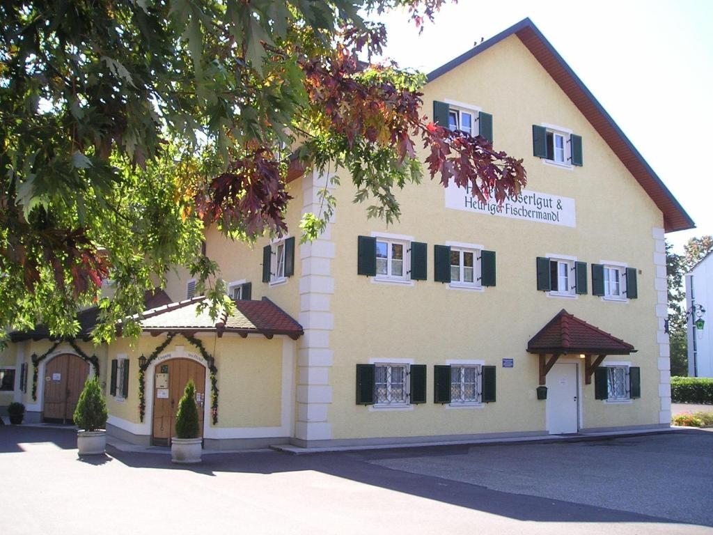 Hotel Garni Nöserlgut, Линц