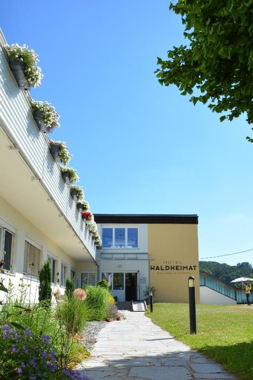 Hotel Waldheimat, Линц