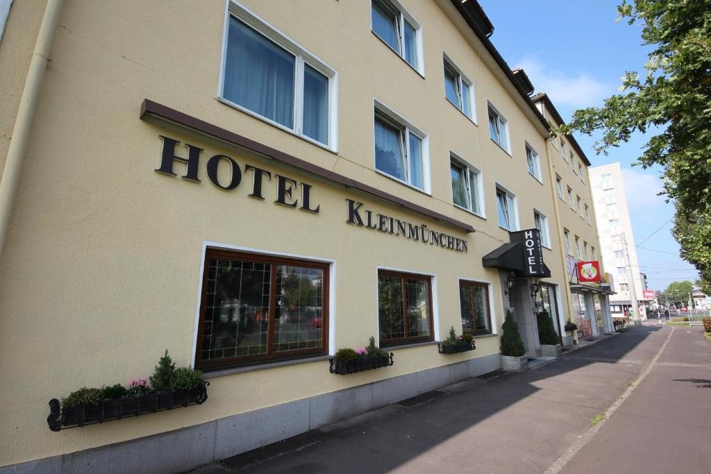 Hotel Kleinmünchen Garni, Линц