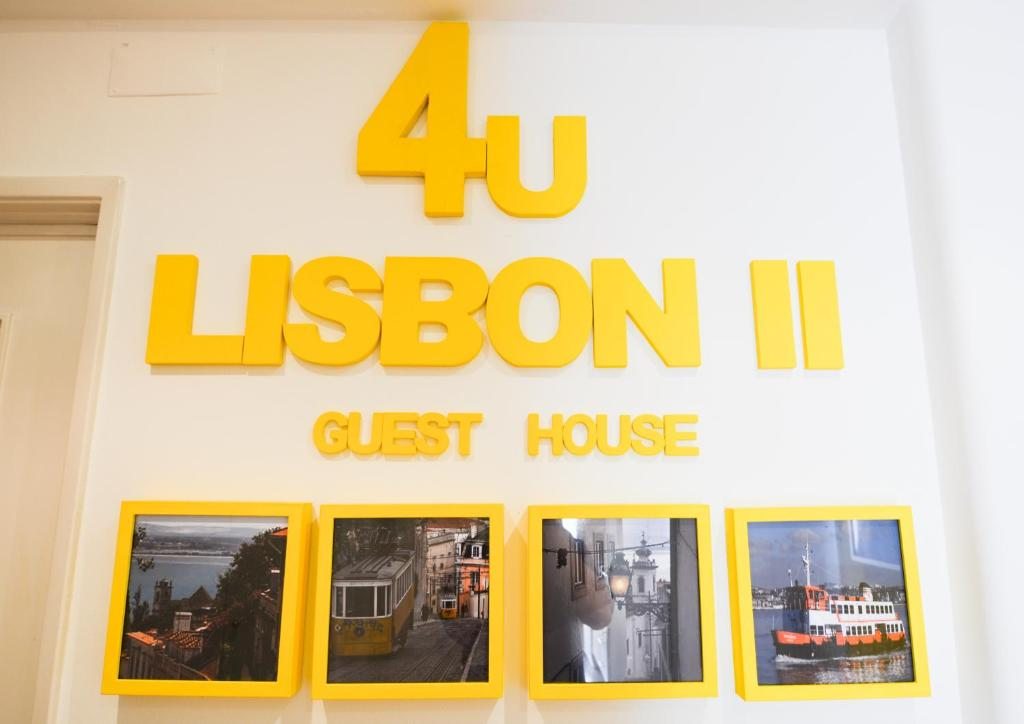4U Lisbon II Guesthouse, Лиссабон