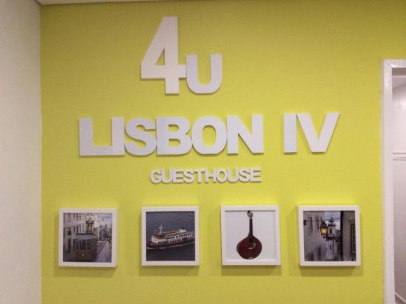 4U Lisbon IV Guesthouse, Лиссабон