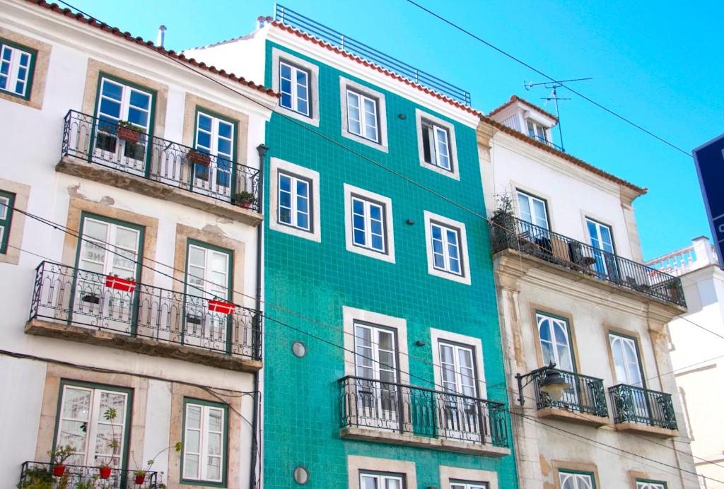 Ama Apartments, Лиссабон