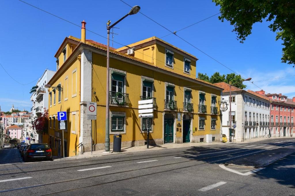 Casa de Sao Mamede Hotel, Лиссабон