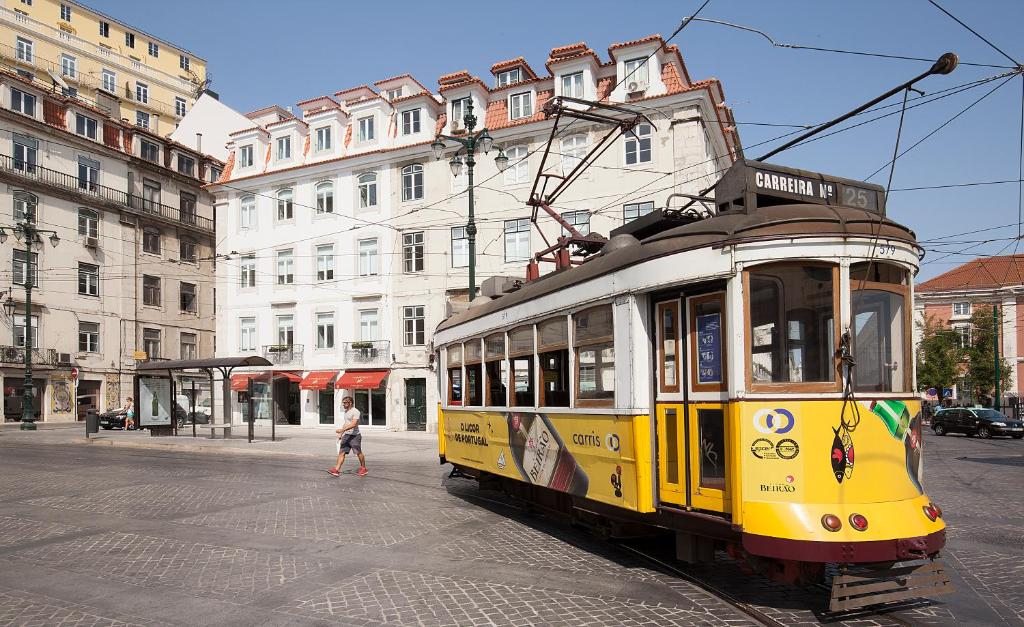 Corpo Santo Lisbon Historical Hotel, Лиссабон