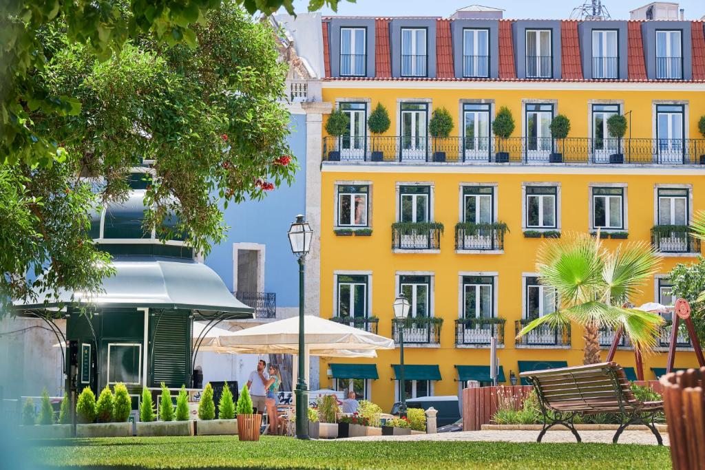 Hotel Alegria, Лиссабон