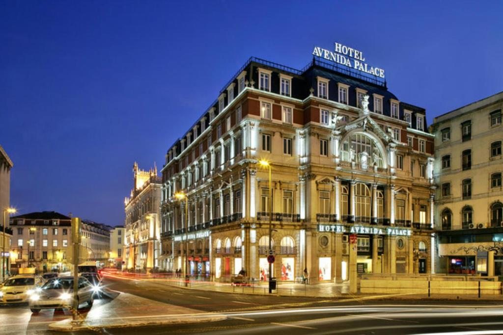 Hotel Avenida Palace, Лиссабон