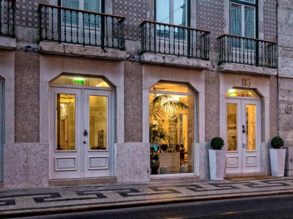 Lisboa Prata Boutique Hotel