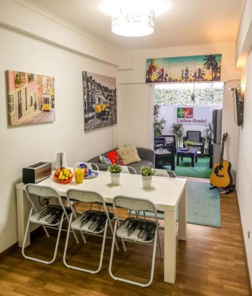 Live Lisboa Hostel, Лиссабон