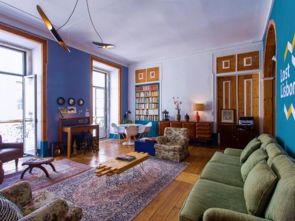 Lost Lisbon :: Chiado House