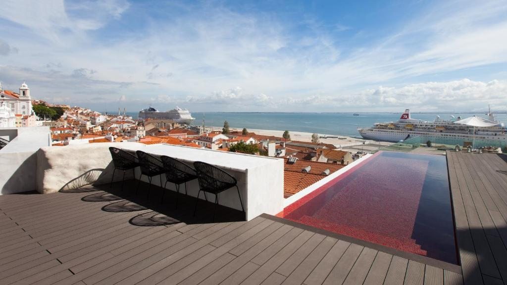 Memmo Alfama - Design Hotels, Лиссабон