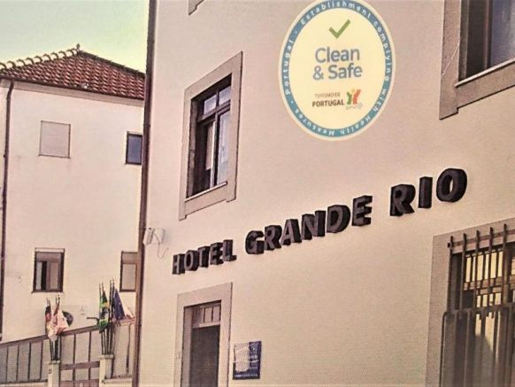 Отель Hotel Grande Rio, Порту