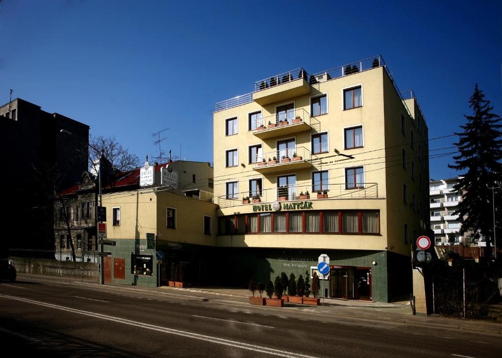 Hotel Matyšák, Братислава