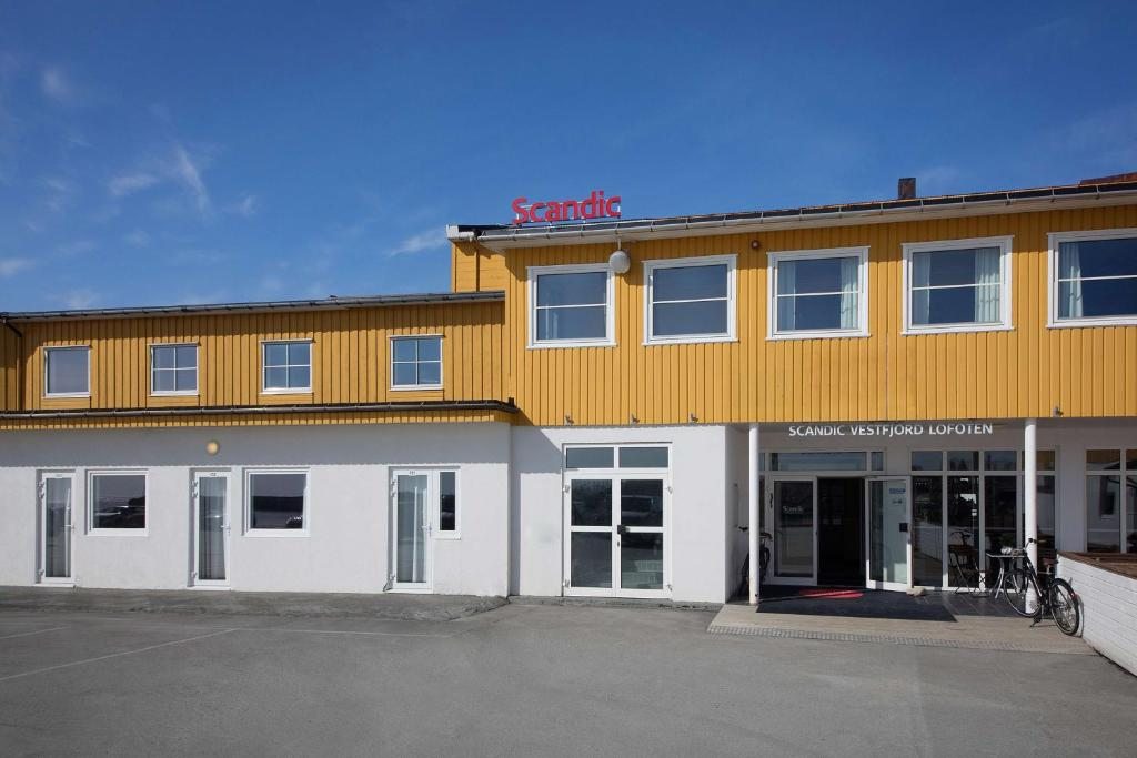 Vestfjord Hotel Lofoten, Сволваер