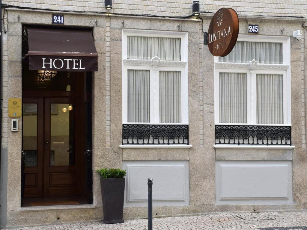 Lusitana Hotel, Порту