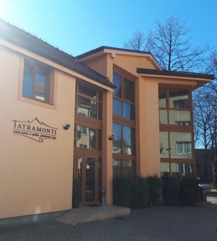 Garni Hotel Tatramonti, Попрад