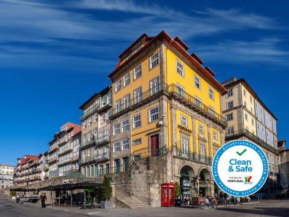Pestana Vintage Porto Hotel & World Heritage Site, Порту