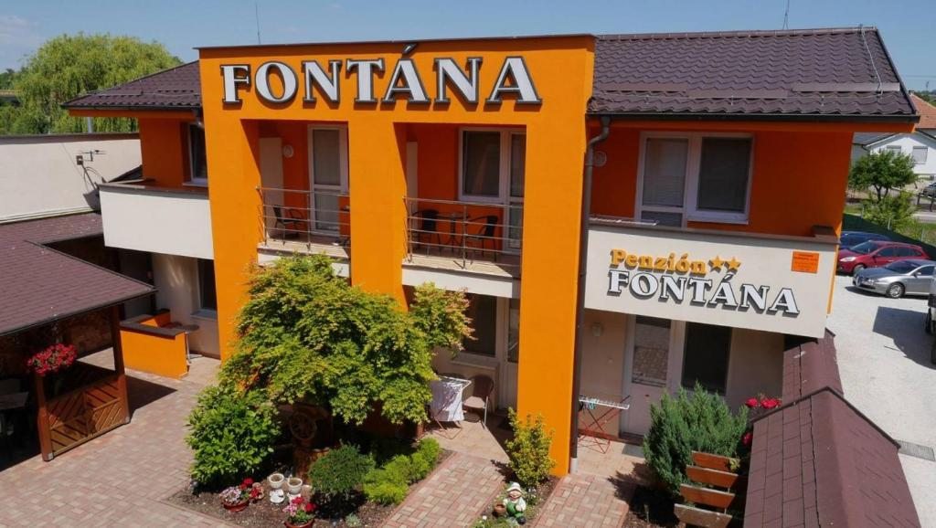Penzion Fontana, Подгайска