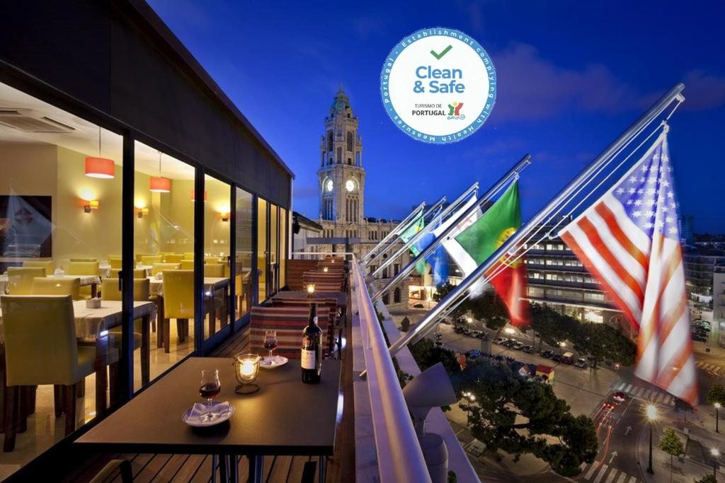 Vera Cruz Porto Downtown Hotel, Порту