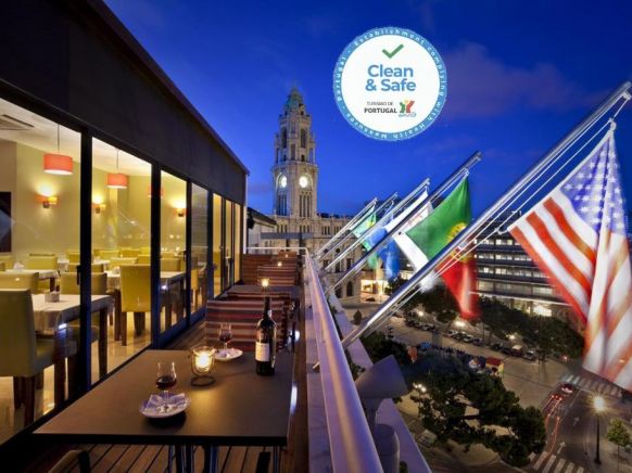Vera Cruz Porto Downtown Hotel