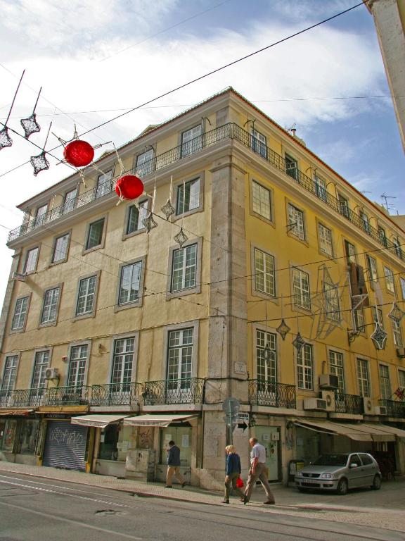 Pensao Praca Da Figueira, Лиссабон