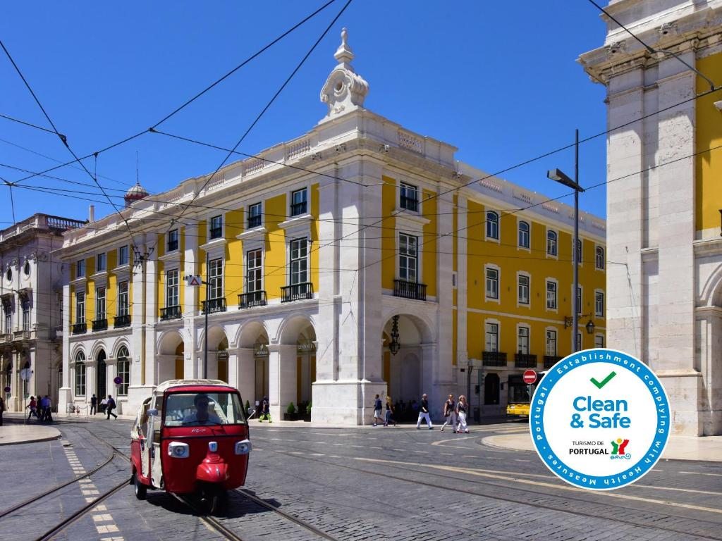 Pousada de Lisboa - Small Luxury Hotels Of The World, Лиссабон